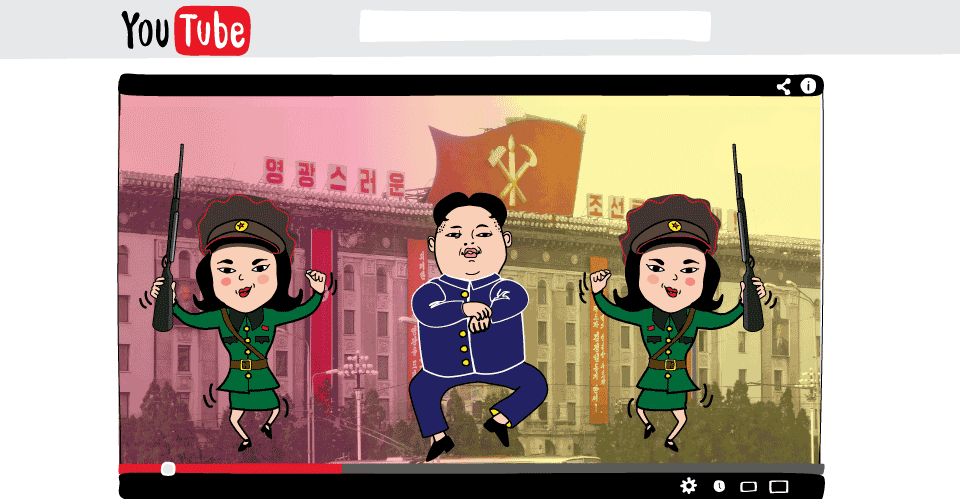 Kim Jong Fun: North Korean Style