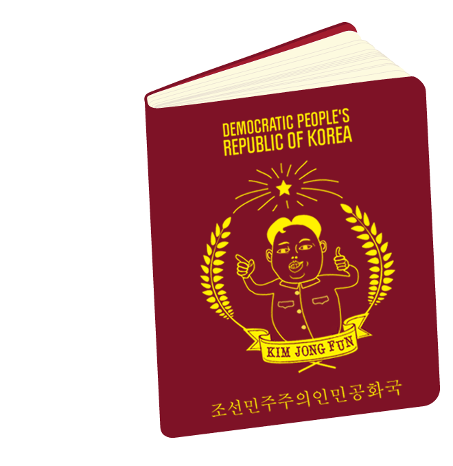 North Korean Passport